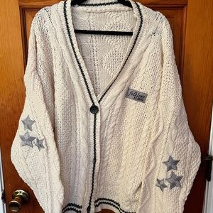 AUTHENTIC Taylor Swift Folklore cardigan - NEVER WORN XL/2XL